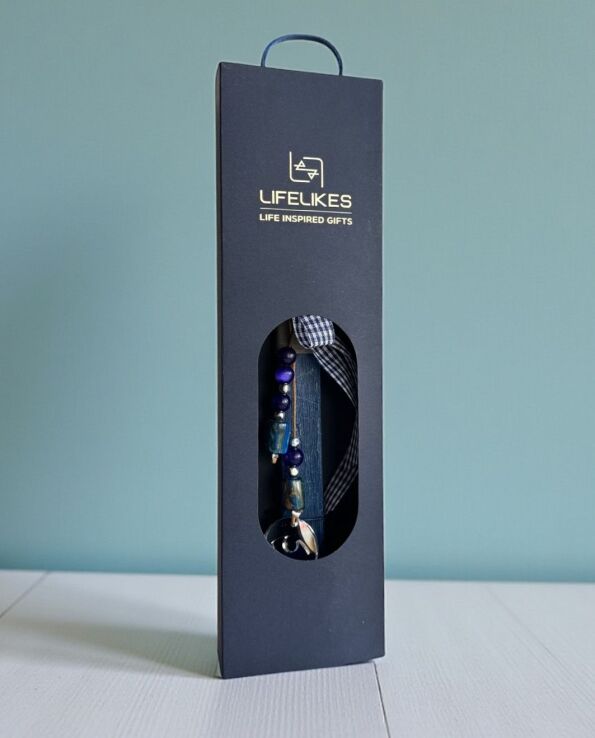 Λαμπάδα Lifelikes ΜΜ Μπεγλέρι Μπλε-2 Σχέδια-1Τμχ (04.21.00.000.7311) (2)