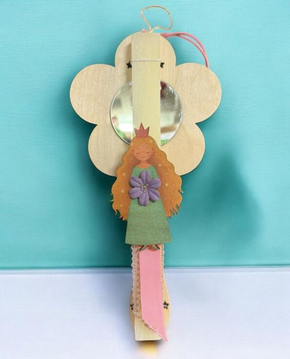 Λαμπάδα Lifelikes Καθρεφτάκι Λουλουδένια (04.21.00.000.7317) (0)