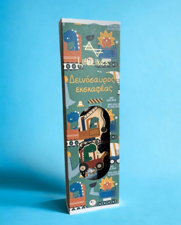 Λαμπάδα Δεινόσαυρος Εκσκαφέας (04.21.00.000.3992) (0)