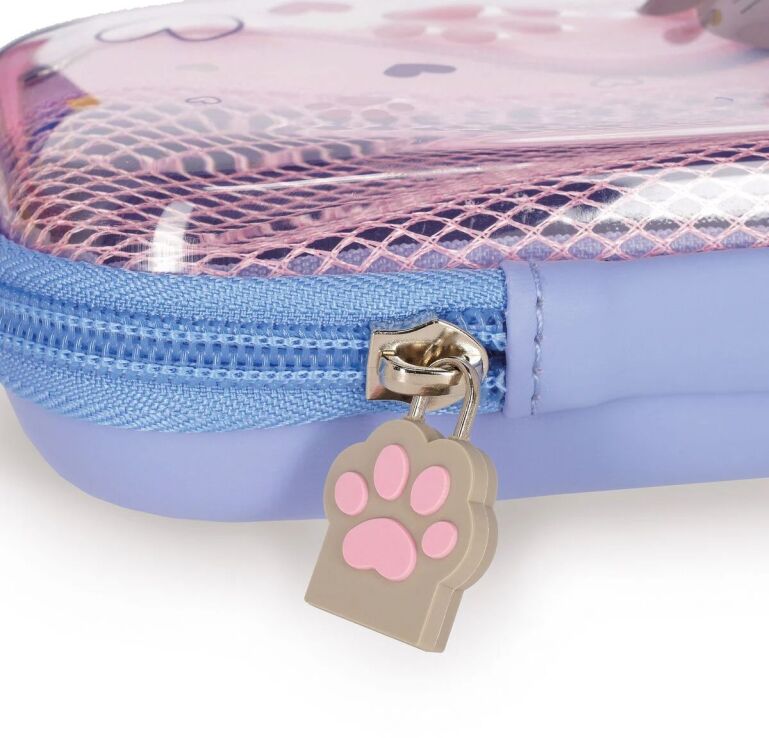 Legami Pencil Case-Wonderwow-Kitty (PCR0003) (3)
