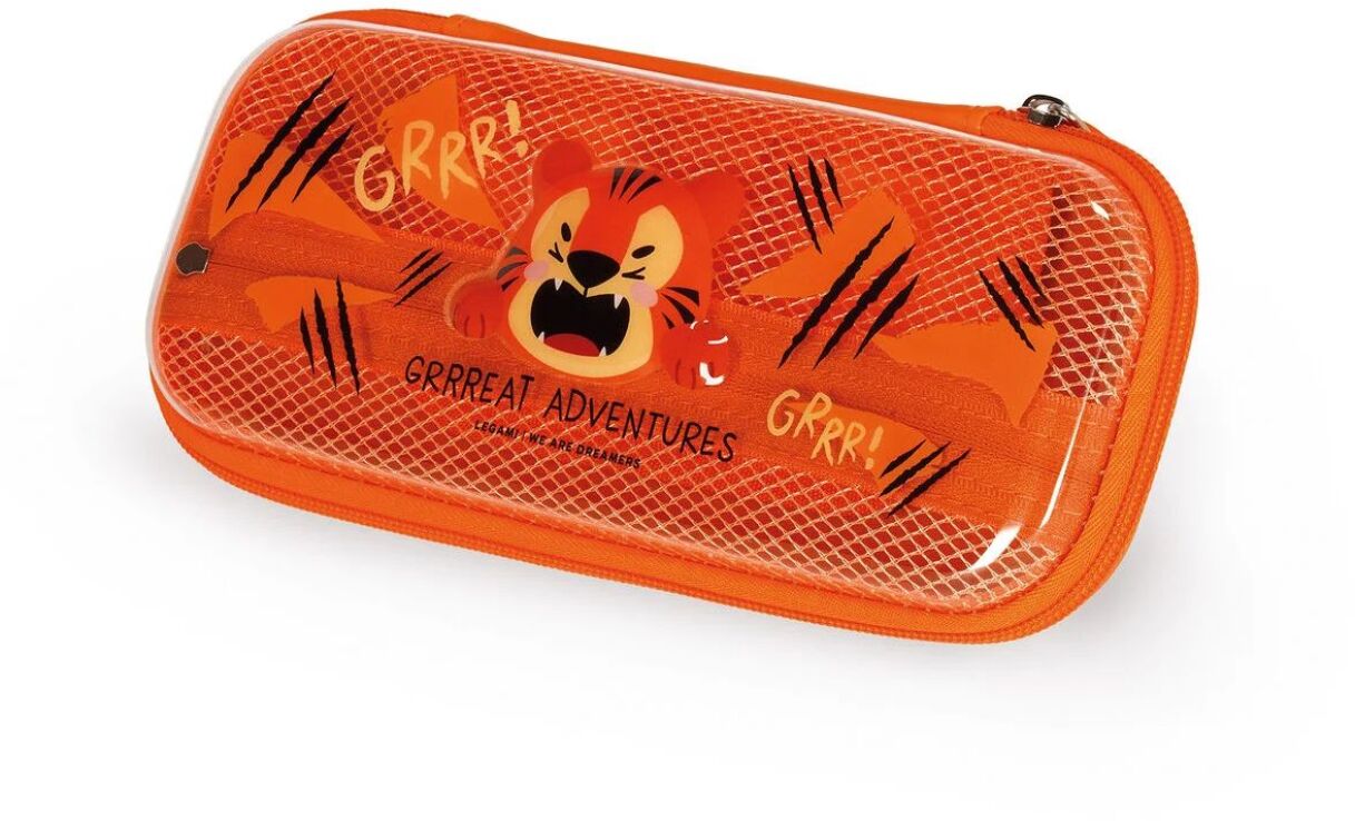 Legami Pencil Case-Wonderwow-Tiger (PCR0004) (1)