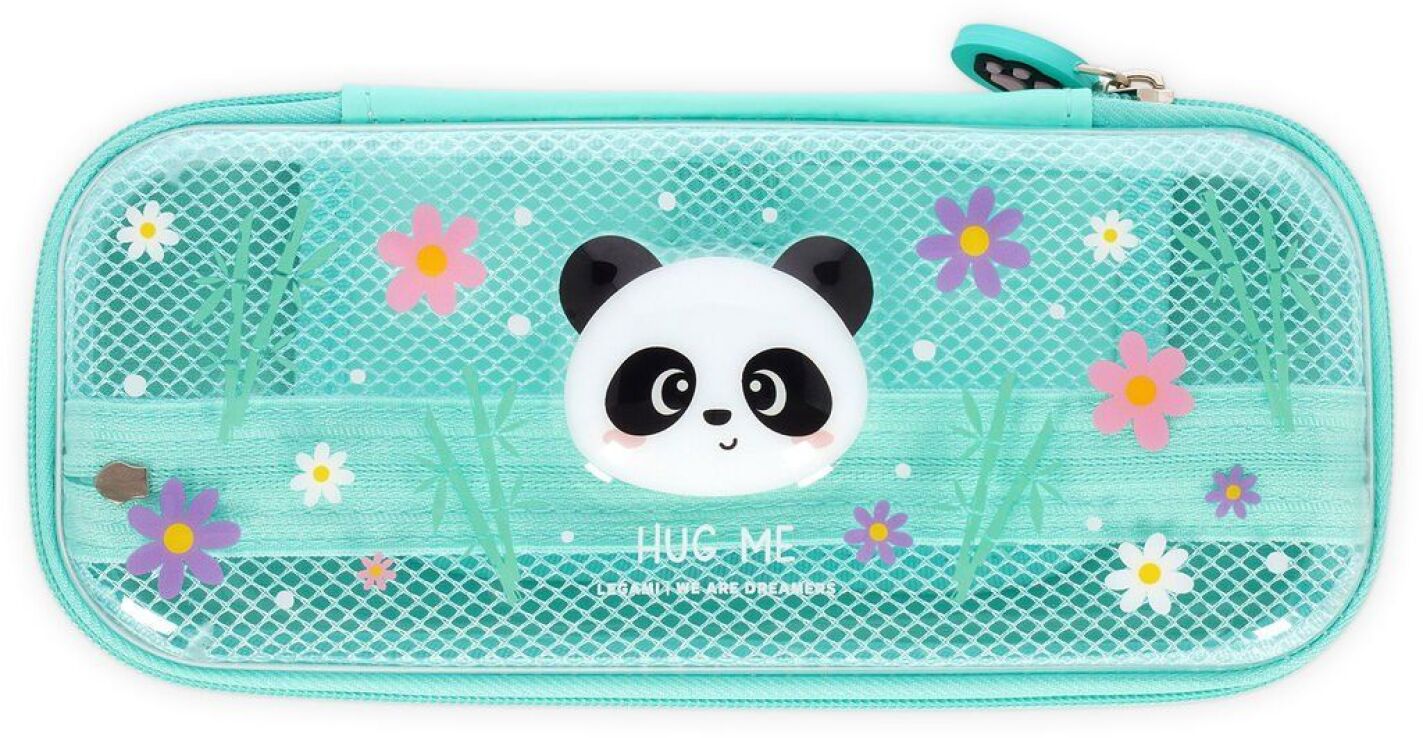 Legami Pencil Case-Wonderwow-Panda (PCR0005) (0)