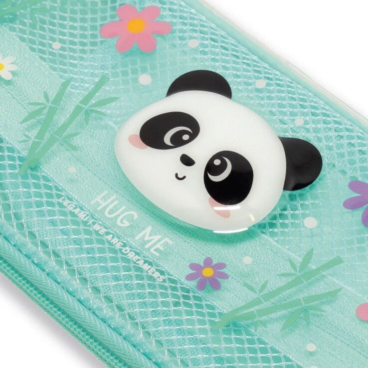 Legami Pencil Case-Wonderwow-Panda (PCR0005) (2)