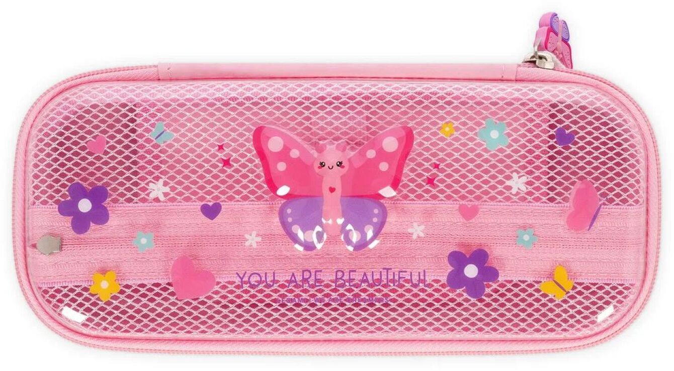 Legami Pencil Case-Wonderwow-Butterfly (PCR0008) (0)