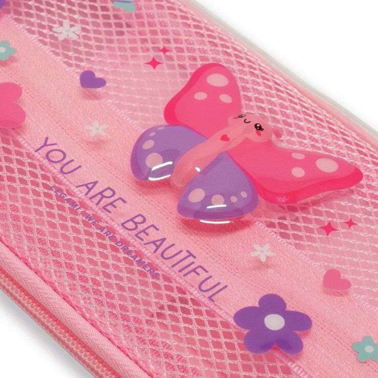 Legami Pencil Case-Wonderwow-Butterfly (PCR0008) (2)