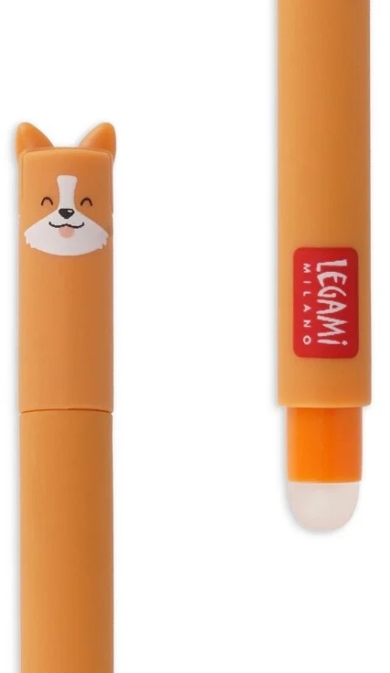 Legami Erasable Pen-Corgi-Black Ink (EP0020) (1)