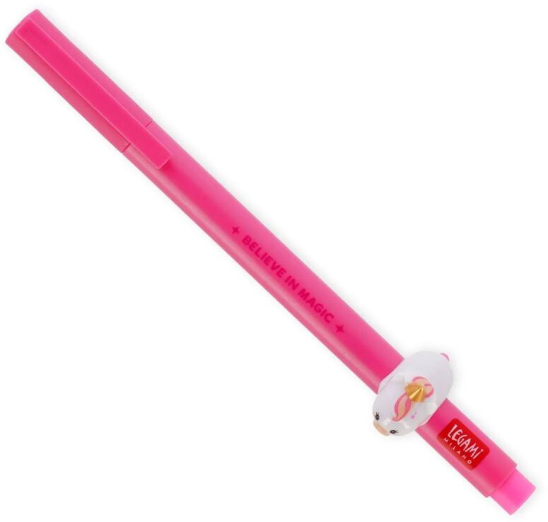 Legami Gel Pen-Lovely Friends-Unicorn (CPP0006) (0)