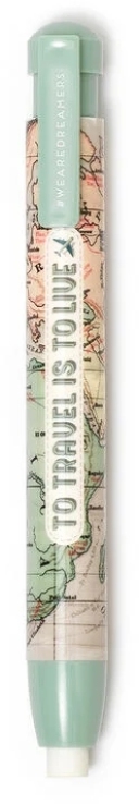 Legami Eraser Pen Oops!-Travel (ERP0001) (0)