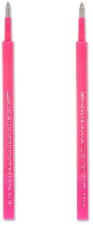 Legami Refills Gel Pen Lovely Friends-Lovely Friends Refill Set-Neon Pink (REFCPP0007) (1)