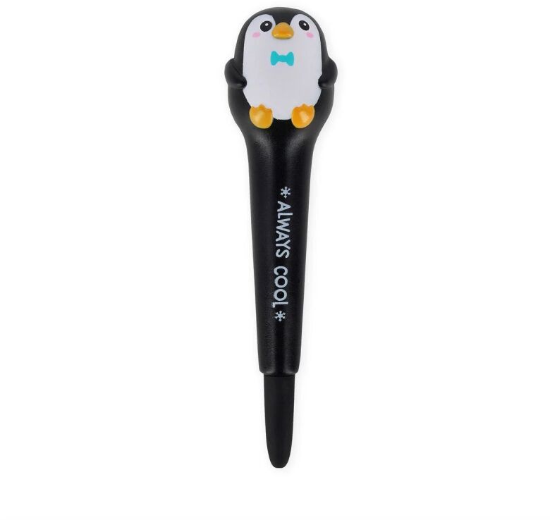 Legami Gel Pen-Squeezies-Penguin (SQP0004) (0)