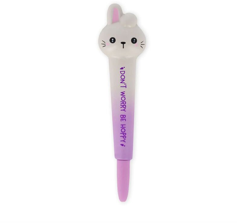 Legami Gel Pen-Squeezies-Bunny (SQP0005) (0)