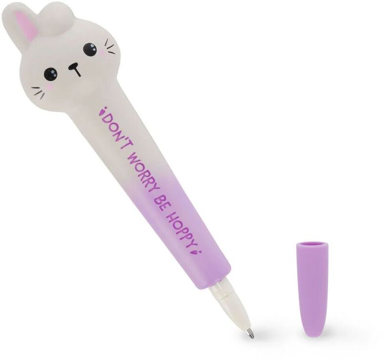 Legami Gel Pen-Squeezies-Bunny (SQP0005) (1)