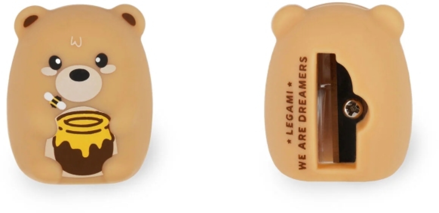 Legami Pencil Sharpener-Mini Friends-Teddy Bear (CSH0002) (0)
