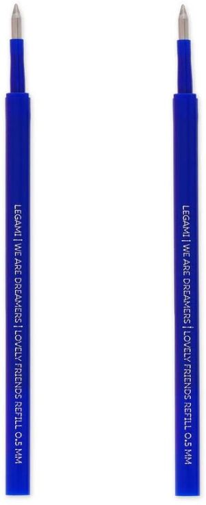 Legami Refills Gel Pen Lovely Friends-Lovely Friends Refill Set-Blue (REFCPP0002) (1)