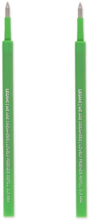 Legami Refills Gel Pen Lovely Friends-Green (REFCPP0004) (1)