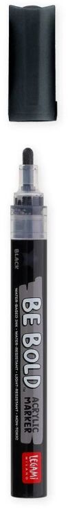 Legami Acrylic Marker-Be Bold-Black (ACM0001) (1)