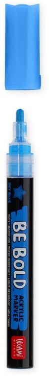Legami Acrylic Marker-Be Bold-Sky Blue (ACM0011) (1)