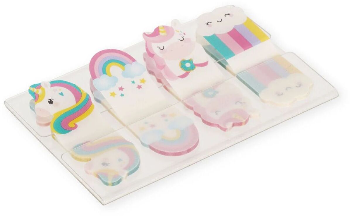 Legami Adhesive Pagemarkers-Keep In Mind-Unicorn (SKN0001) (1)