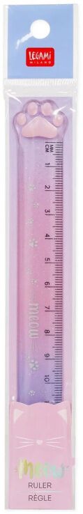 Legami Ruler-Meow-Kitty (RUCAT0002) (1)
