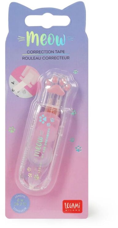 Legami Correction Tape-Meow-Kitty (CTCAT0002) (1)