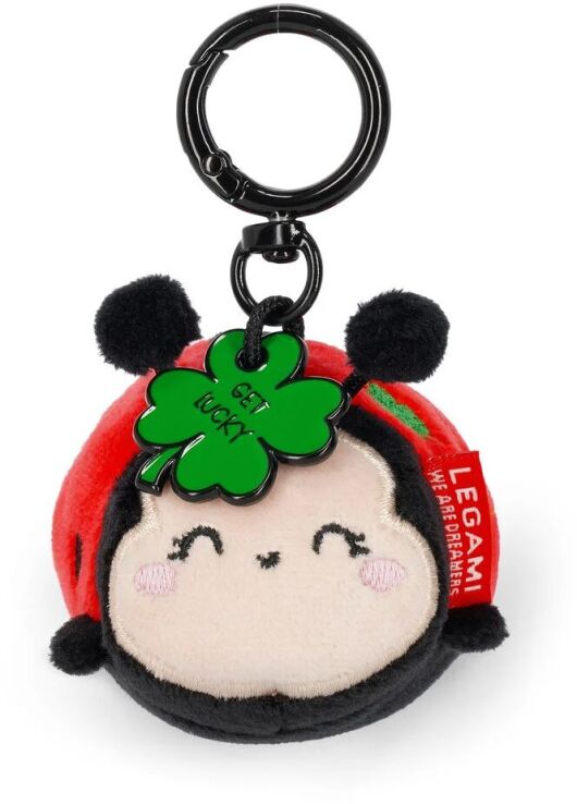 Legami Λούτρινο Μπρελόκ-Super Soft!-Tiny-Ladybug (SPK0018) (0)