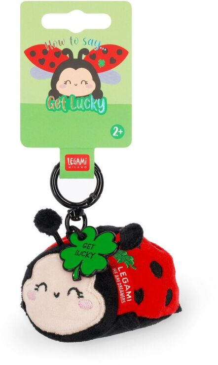 Legami Λούτρινο Μπρελόκ-Super Soft!-Tiny-Ladybug (SPK0018) (1)