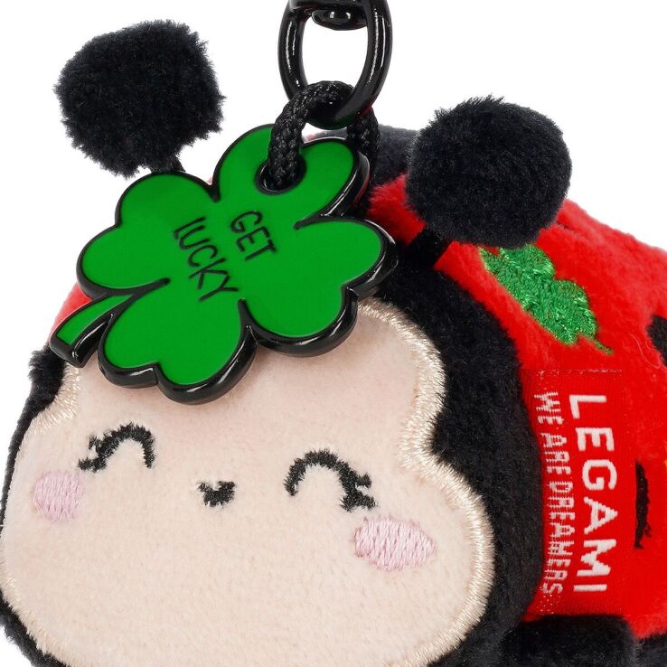 Legami Λούτρινο Μπρελόκ-Super Soft!-Tiny-Ladybug (SPK0018) (2)