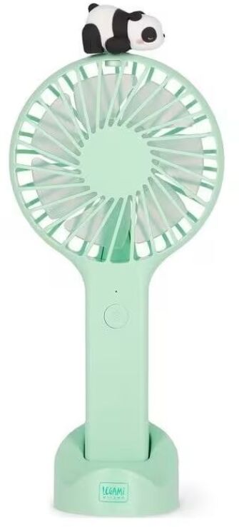 Legami Rechargeable Portable Fan With-Mini Fan-Panda (MDF0001) (0)