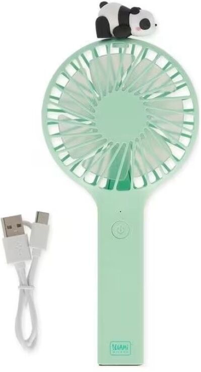 Legami Rechargeable Portable Fan With-Mini Fan-Panda (MDF0001) (2)