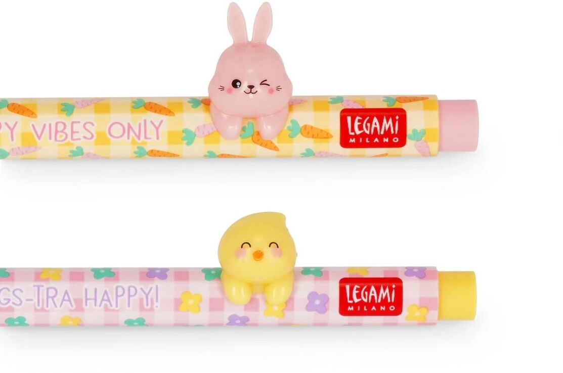 Legami Στυλό Gel-Lovely Friends-Hoppy Easter (CPPSET2) (2)