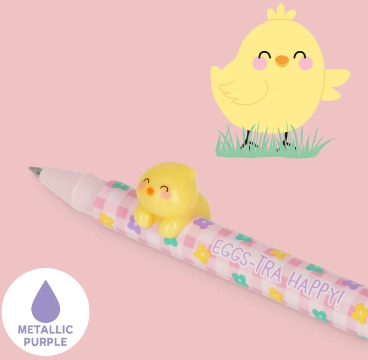 Legami Στυλό Gel-Lovely Friends-Hoppy Easter (CPPSET2) (3)