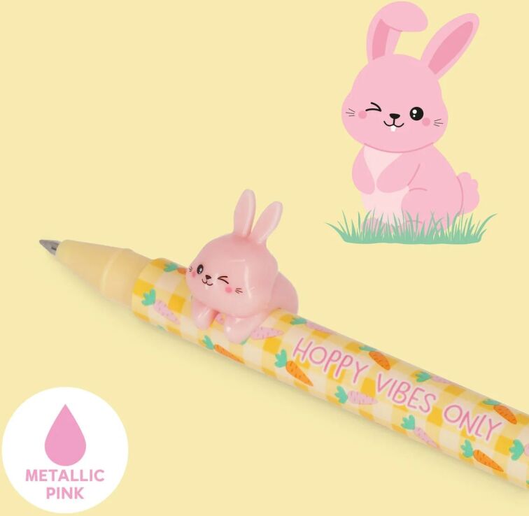 Legami Στυλό Gel-Lovely Friends-Hoppy Easter (CPPSET2) (4)