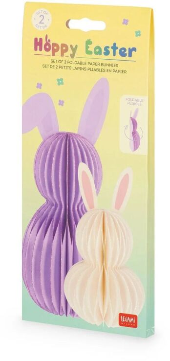 Legami Διακοσμητικό Λαγουδάκι-Hoppy Easter (PEB0001) (1)