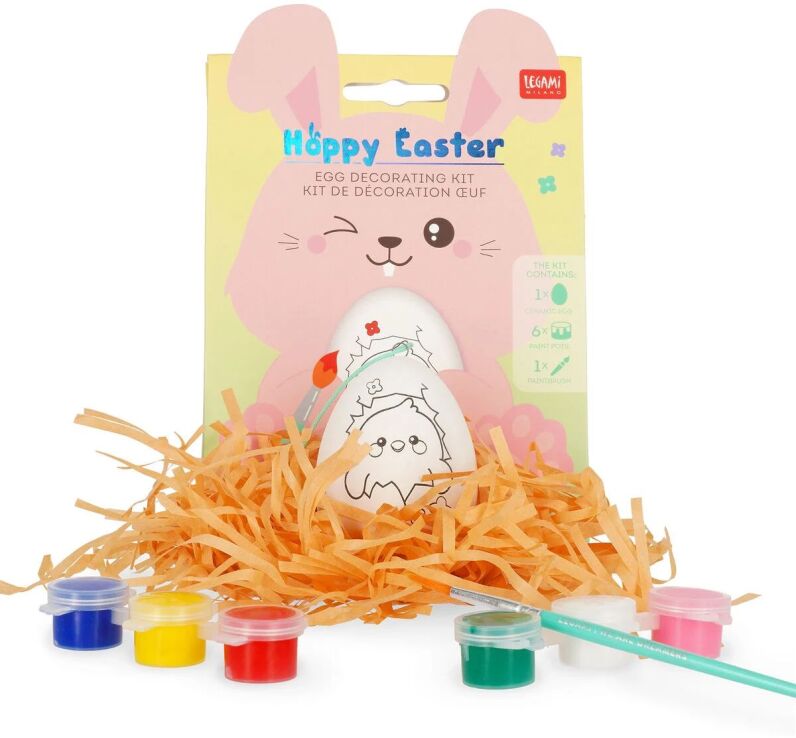 Legami Kit Διακόσμησης Αυγών-Hoppy Easter (EAE0002) (0)