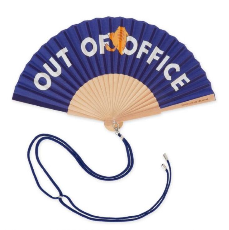 Legami Βεντάλια- Ique Calor!-Out Of Office (FFAN0003) (0)