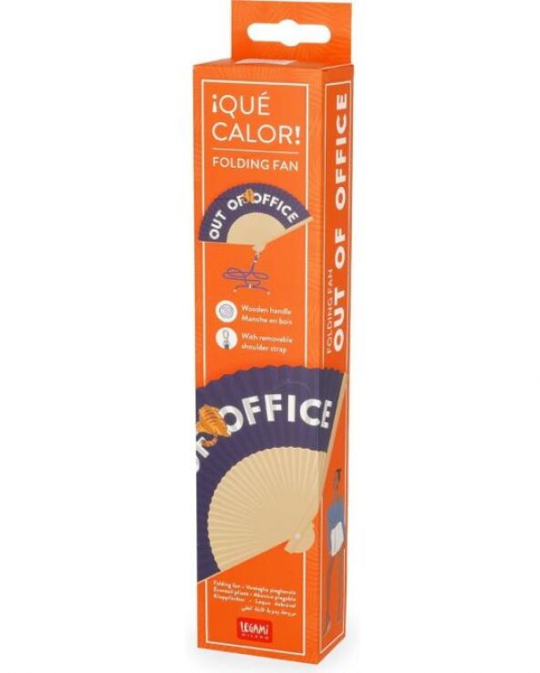 Legami Βεντάλια- Ique Calor!-Out Of Office (FFAN0003) (1)