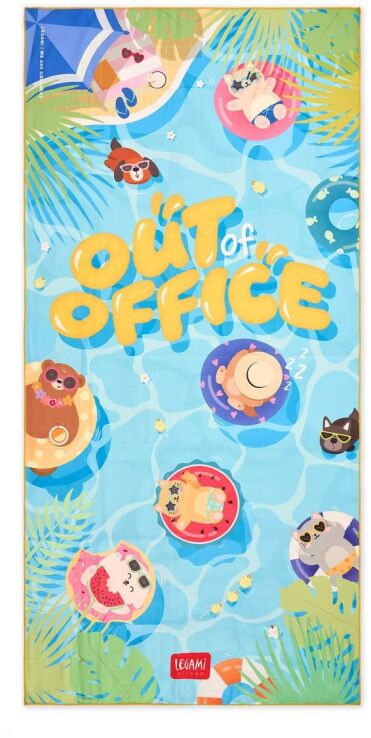 Legami Πετσέτα Θαλάσσης-Out Of Office (BT0037) (0)