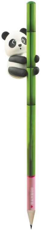 Legami Pencil With Eraser-I Love Bamboo (PAN0001) (0)