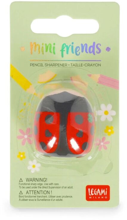 Legami Ξύστρα-Mini Friends-Ladybug (CSH0005) (1)