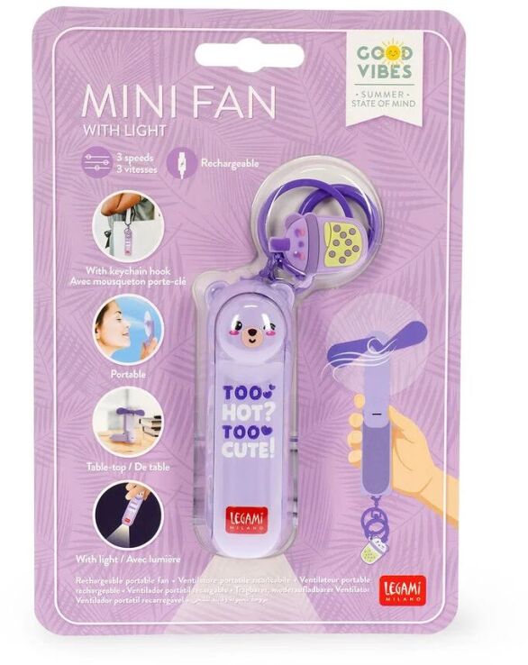 Legami Ανεμιστηράκι Mini-Teddy (FAN0008) (1)