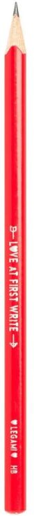 Legami Pencil-Love A First Write (HP0001) (0)