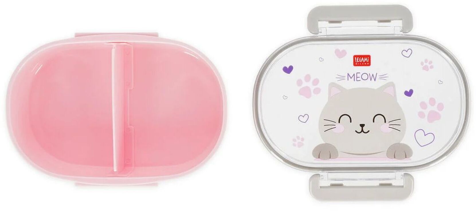 Legami Φαγητοδοχείο 500ml-Snack & Go-Kitty (KSNB0001) (3)