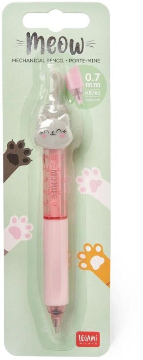 Legami Mechanical Pencil-Meow (MEPE0001) (1)