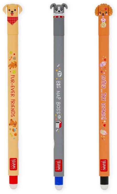 Legami Σετ Στυλό Gel Erasable 3Τμχ. (EPSET0017) (0)