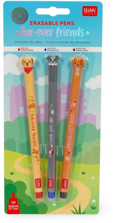 Legami Σετ Στυλό Gel Erasable 3Τμχ. (EPSET0017) (1)