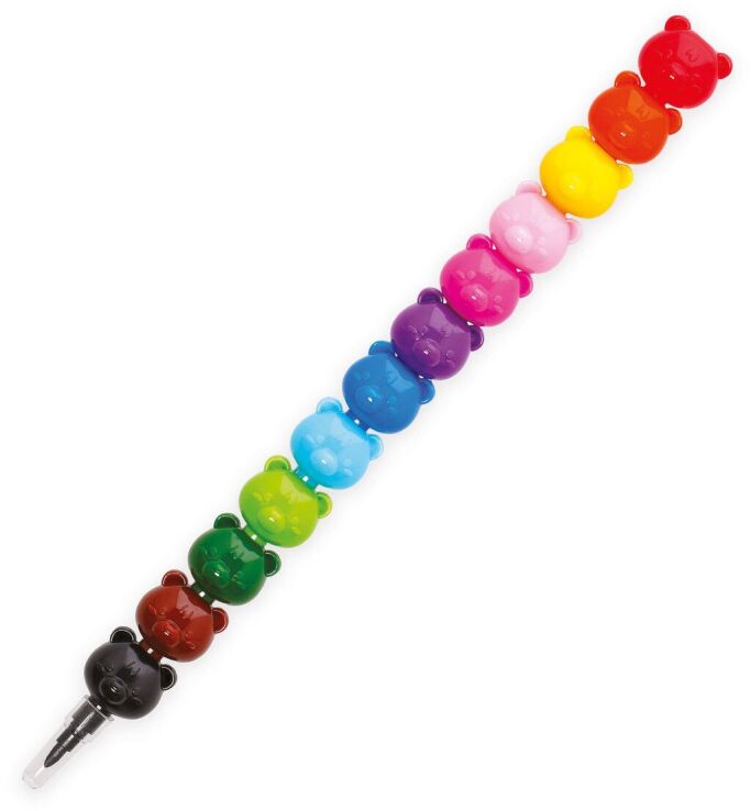 Legami Κηρομπογιές 12 Σε 1-Dream In Colour-Teddy Bear (STC0002) (0)