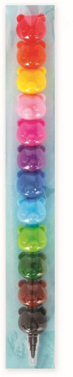 Legami Κηρομπογιές 12 Σε 1-Dream In Colour-Teddy Bear (STC0002) (1)