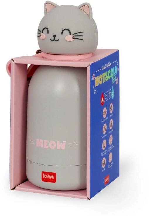 Legami Kids Bottle-Kitty (KSSB0003) (1)