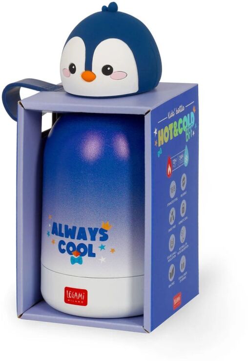 Legami Kids Bottle-Penguin (KSSB0007) (1)