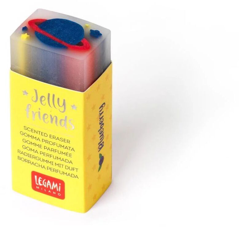 Legami Scented Eraser-Jelly Friends-Space (GP0002) (0)